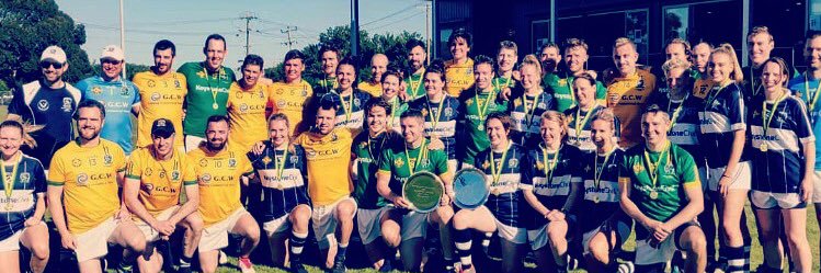 Geelong Gaels GAA banner