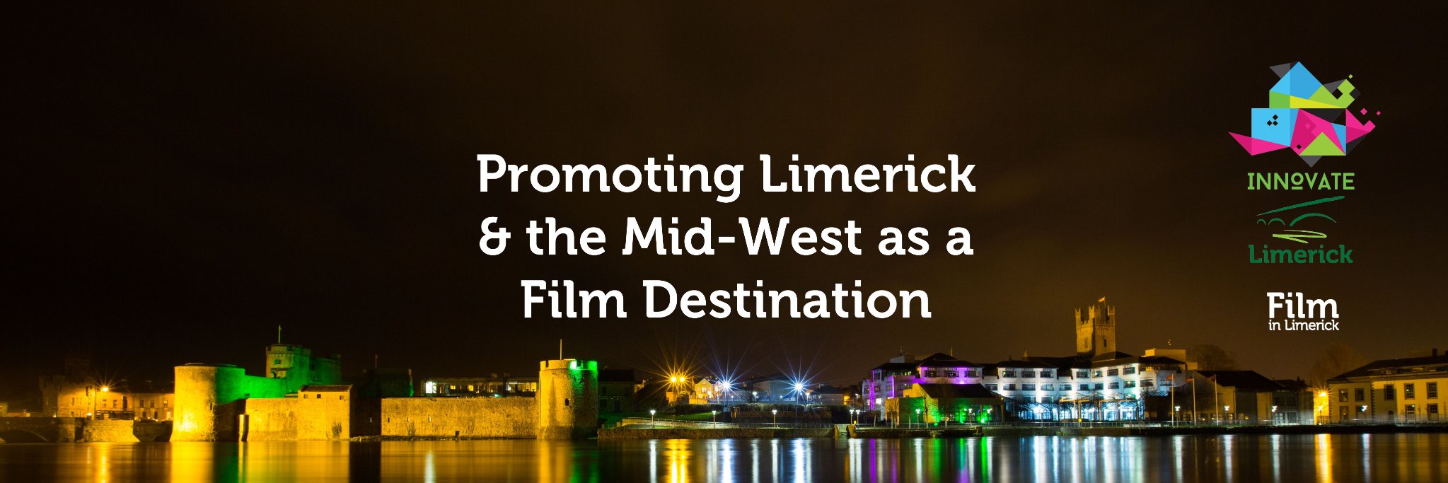 Film in Limerick banner