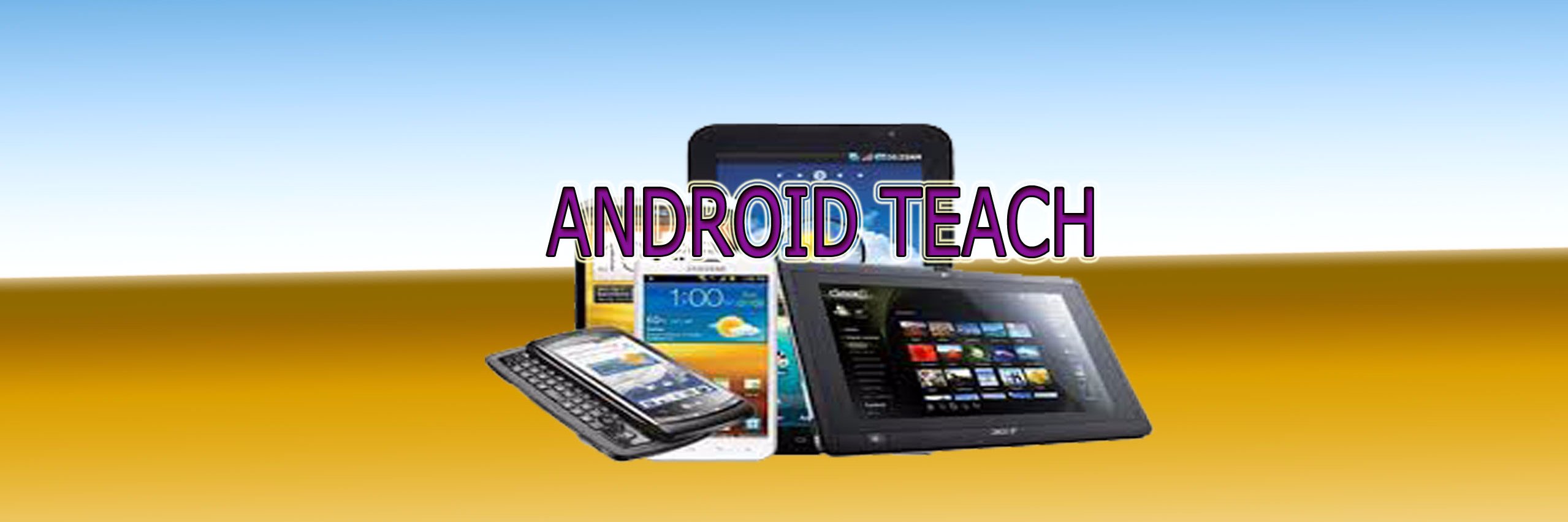 androidteach17's profile banner image