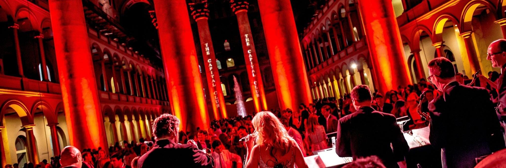 The Capital Club banner