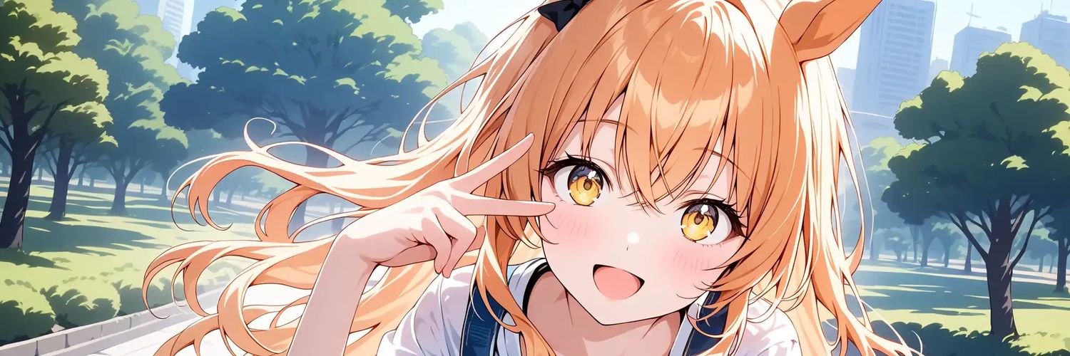 みかさ@AI術師だと思う(マヤノ専用垢)'s banner