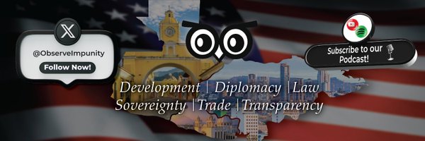 ObserveImpunity Profile Banner