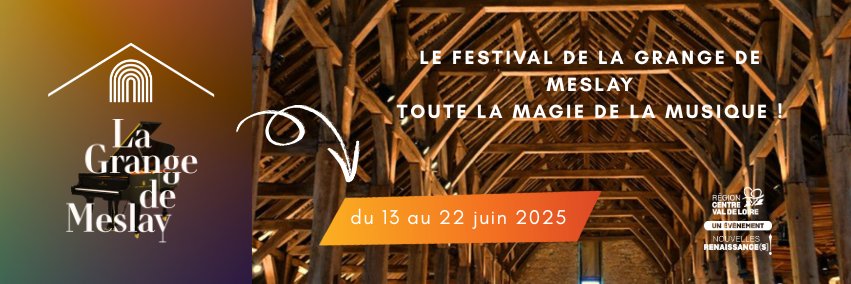Festival Grange de Meslay banner