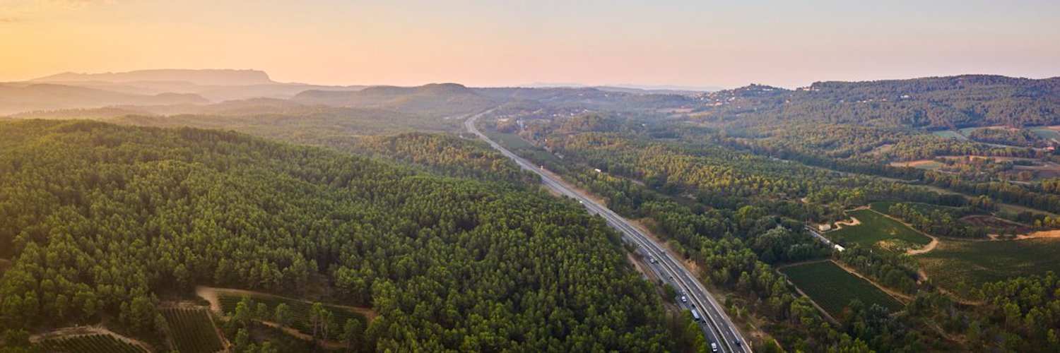 Autoroute A51 banner