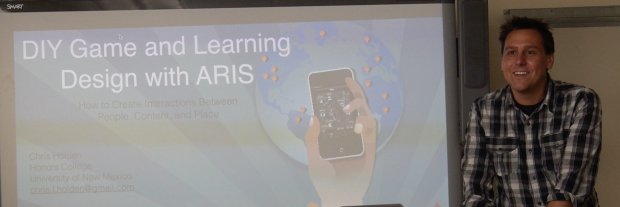 Christopher Holden banner