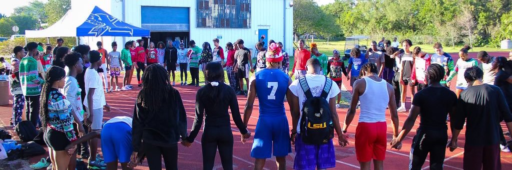 Flying L's T&F banner