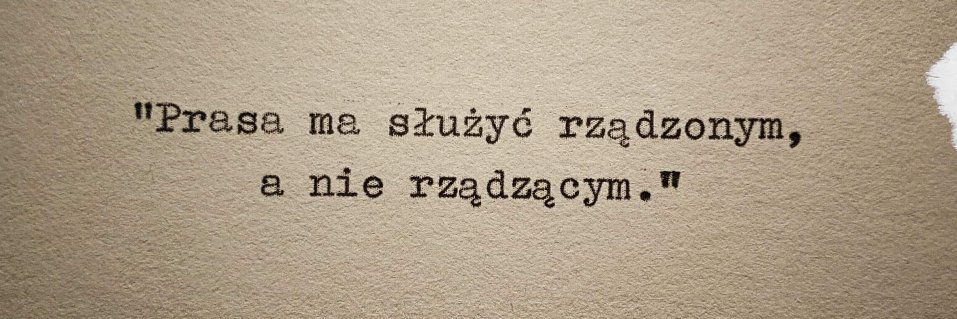 Karol Grajewski banner