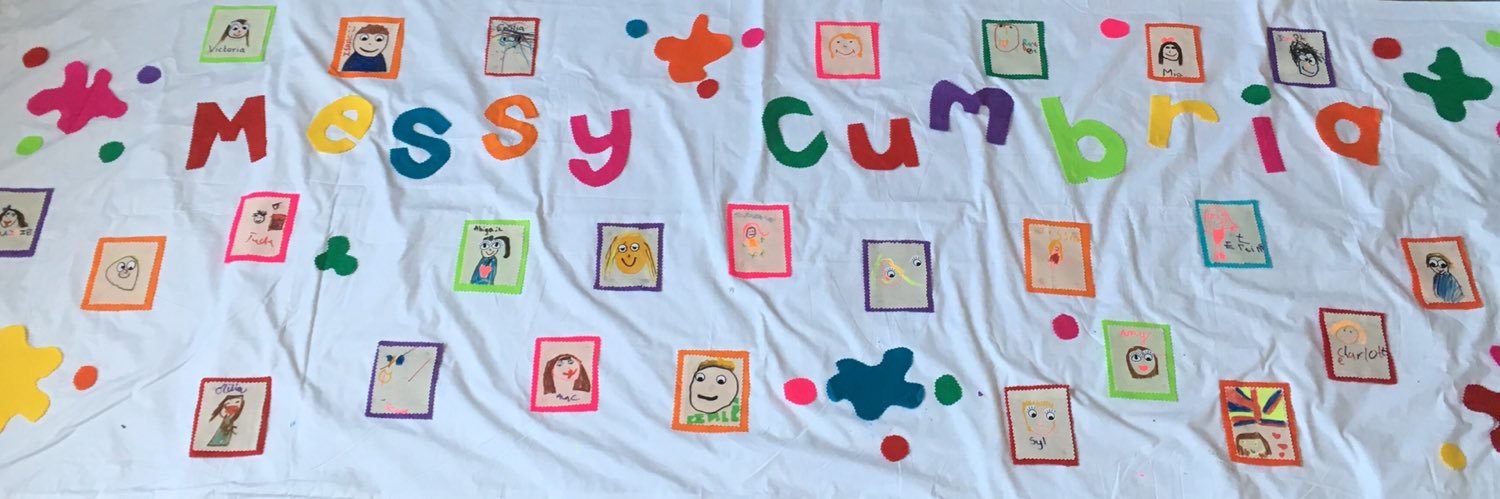Messy Cumbria banner