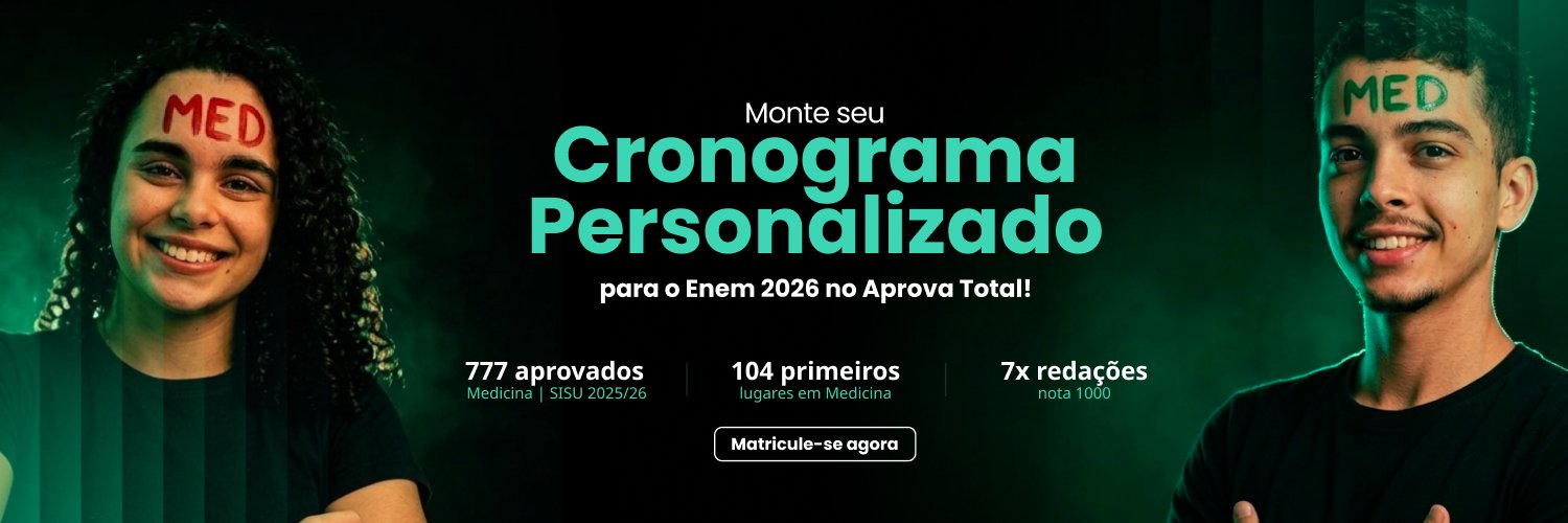 Aprova Total | Enem e Medicina banner