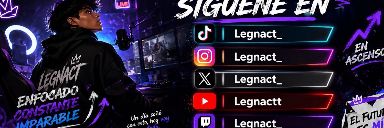 legnact_'s profile banner image