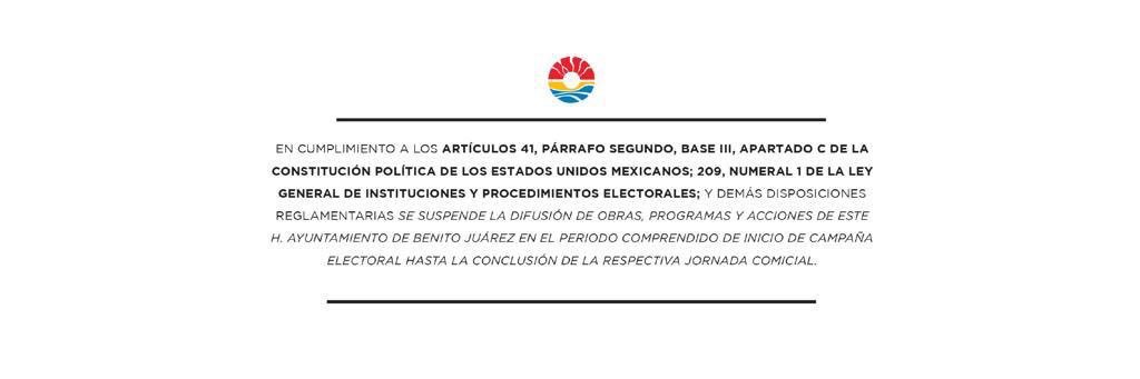 Contraloría de Cancún banner