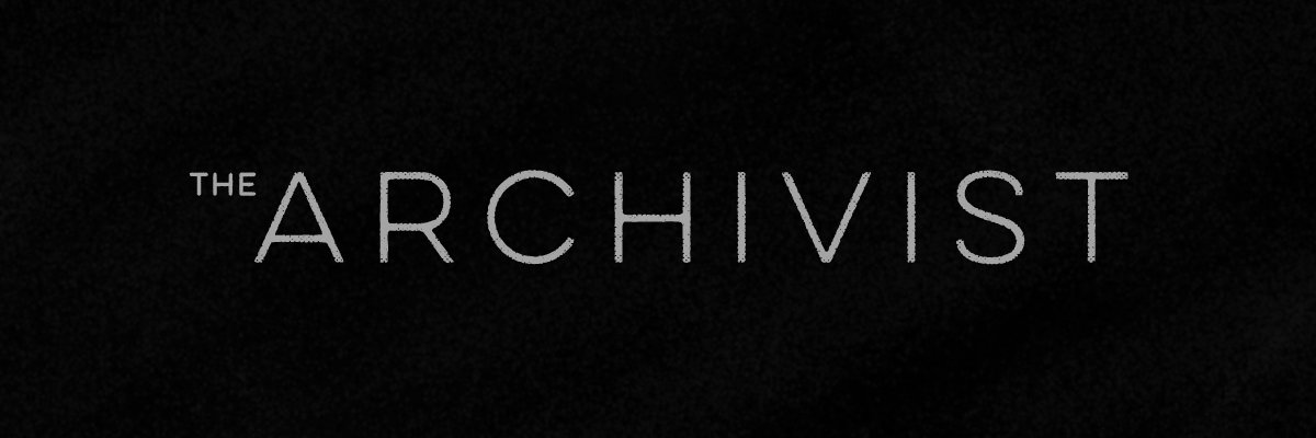 The Archivist banner