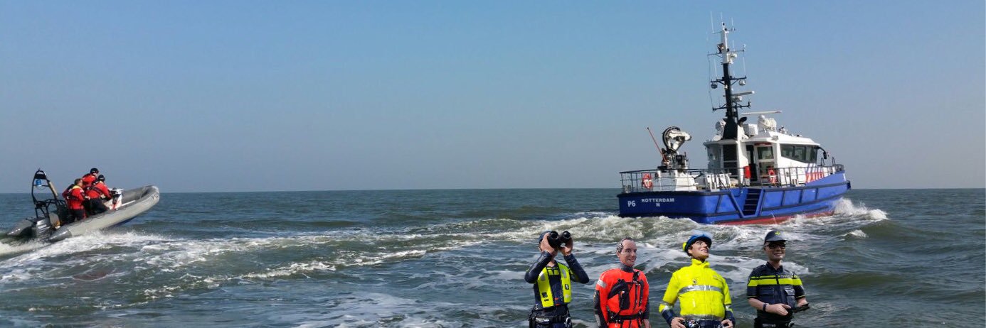 Zeehavenpolitie banner