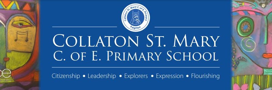 Collaton St Mary Primary School banner