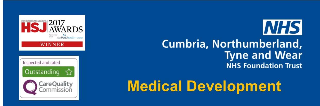 Medical Development banner