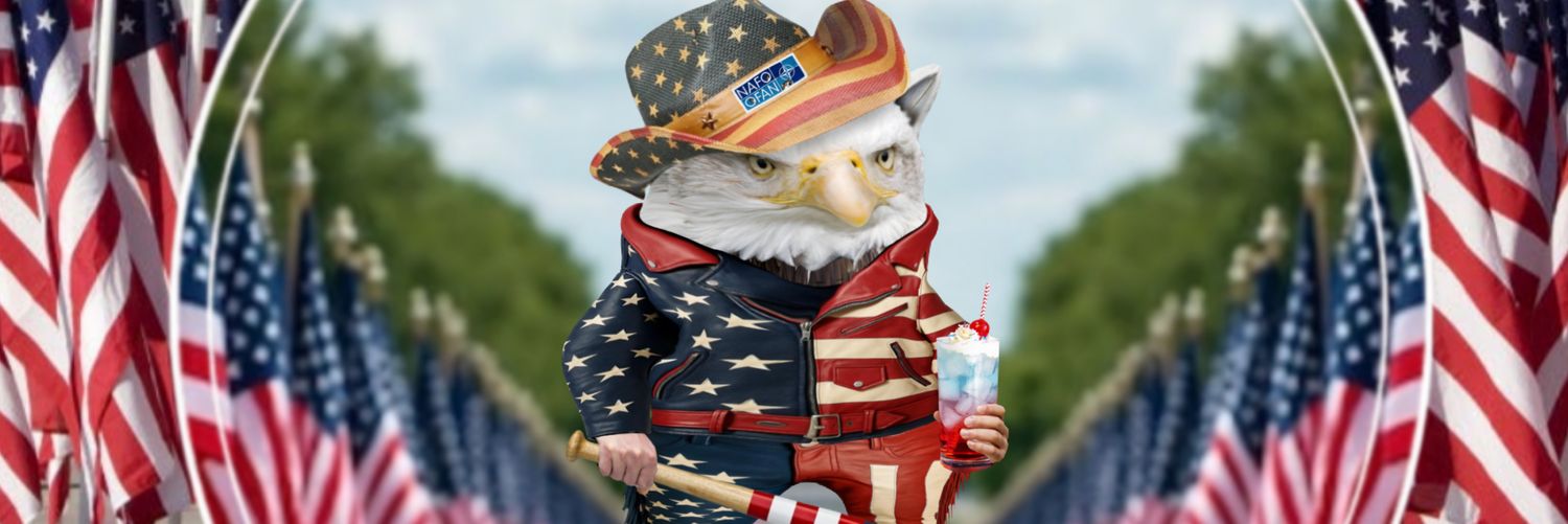 #NAFO Patriot 🇺🇸🦅🗽🦅🇺🇸 banner