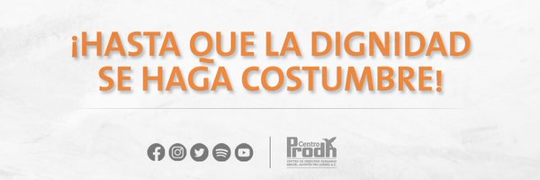 CentroProdh Profile Banner