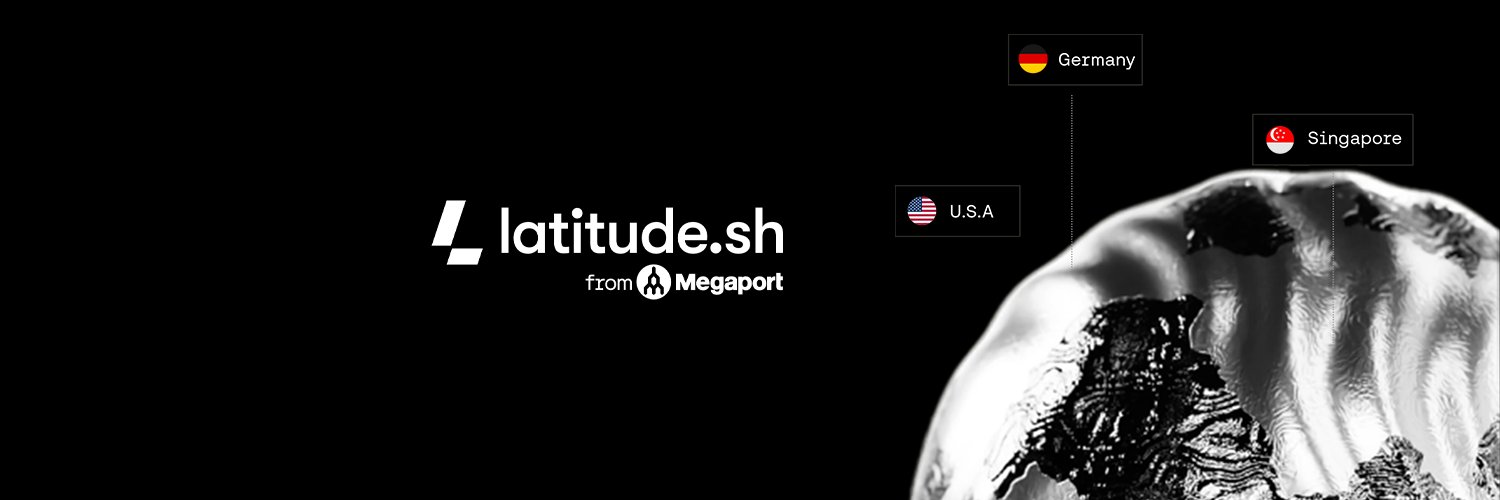 latitudesh's profile banner image