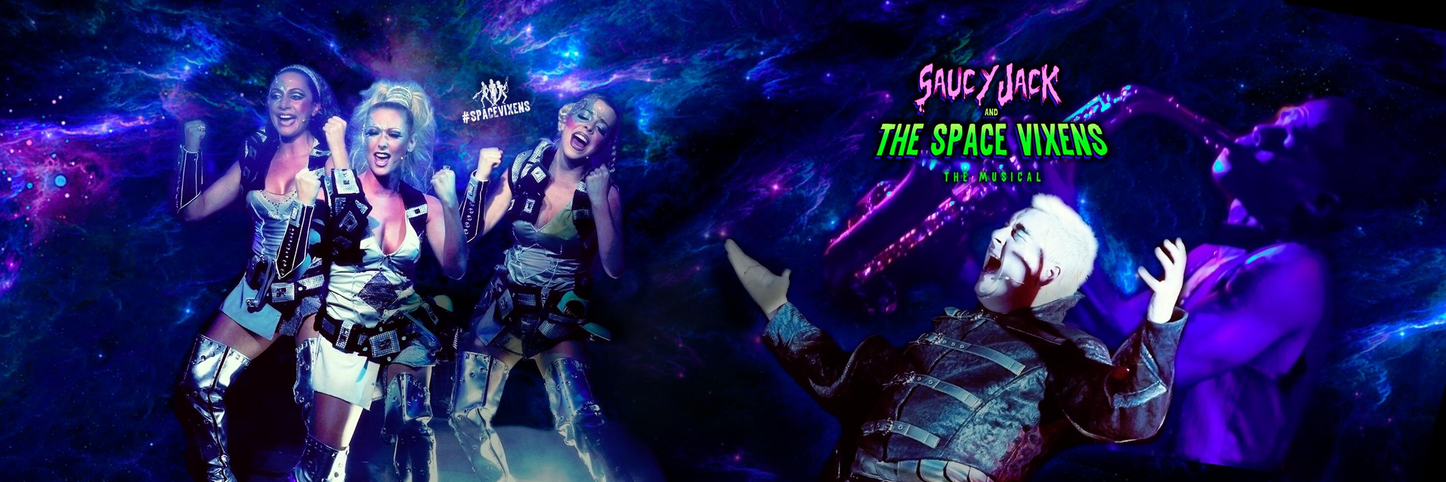 SPACE VIXENS banner