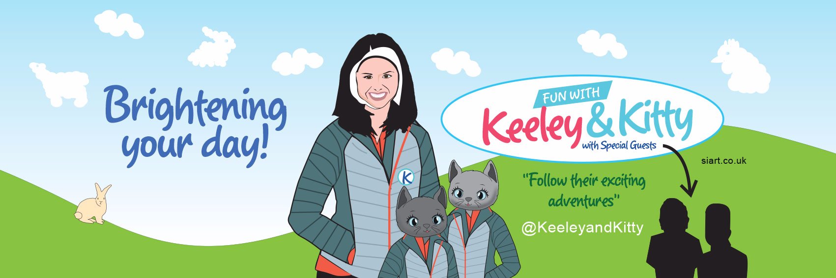 KeeleyandKitty's profile banner image