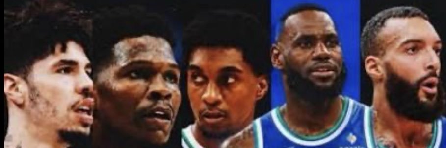 LaBron James to the Wolves banner