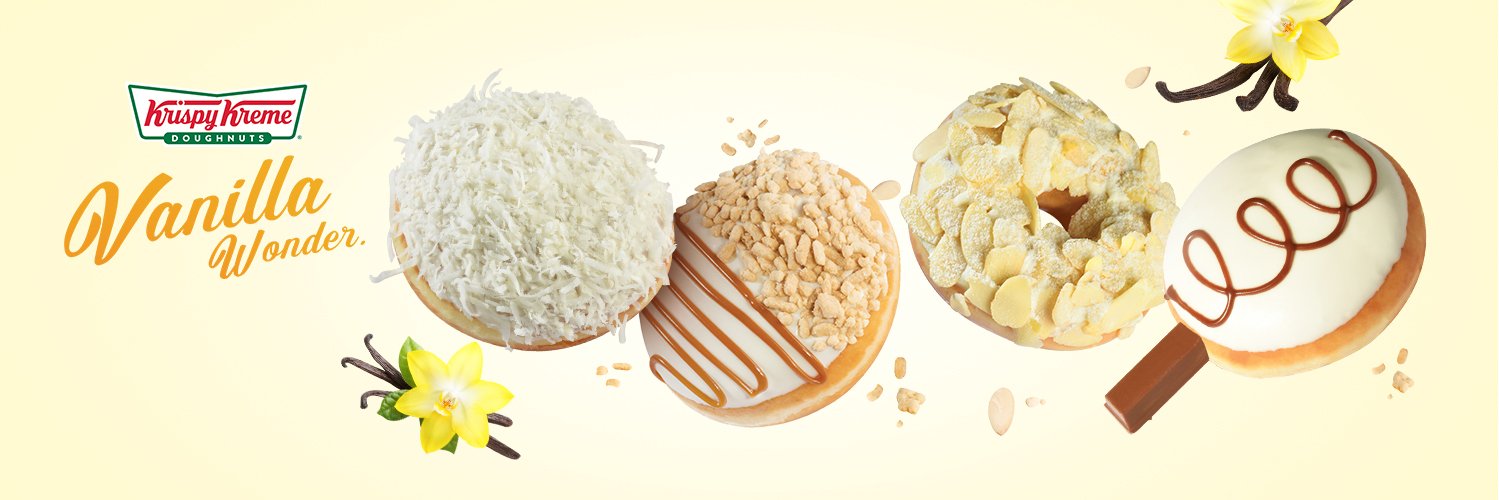 Krispy Kreme India banner