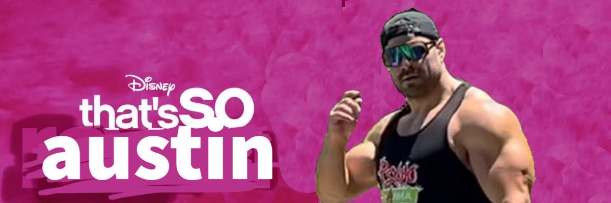 Austin's banner