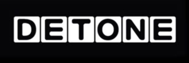Detone, Record Label banner