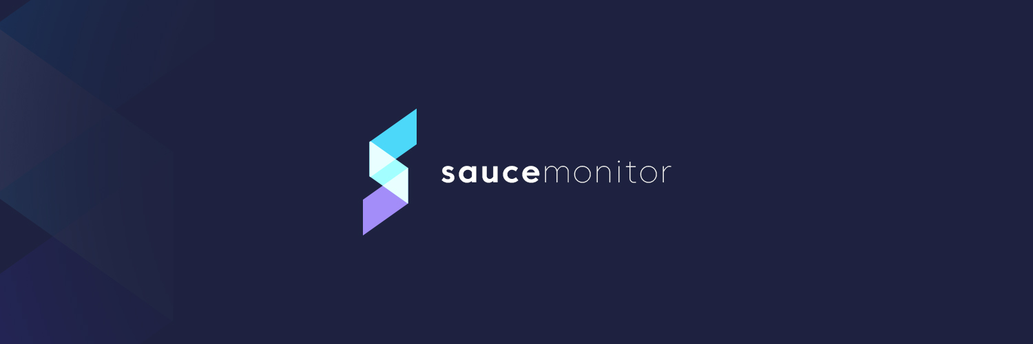SauceMonitor banner