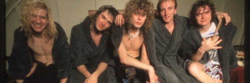 ⚡ Def Leppard-ess ⚡ banner