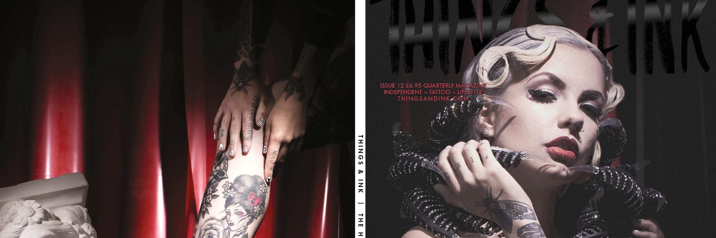 Things & Ink banner