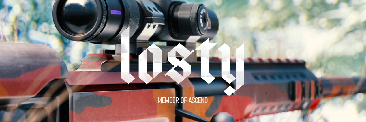 ILostyyy's profile banner image