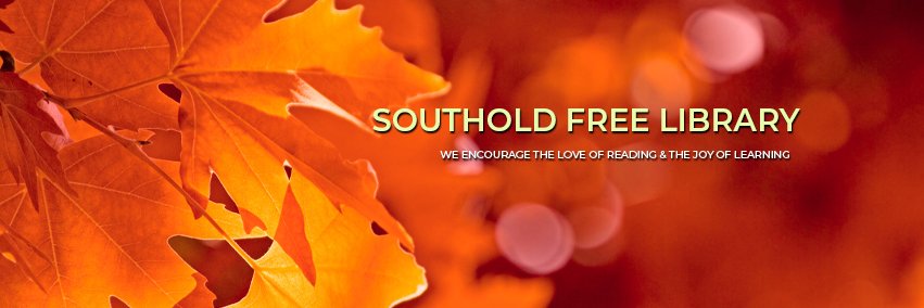 Southold Library banner