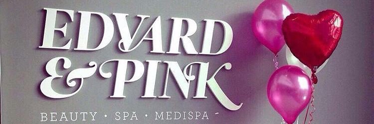 Edvard & Pink banner