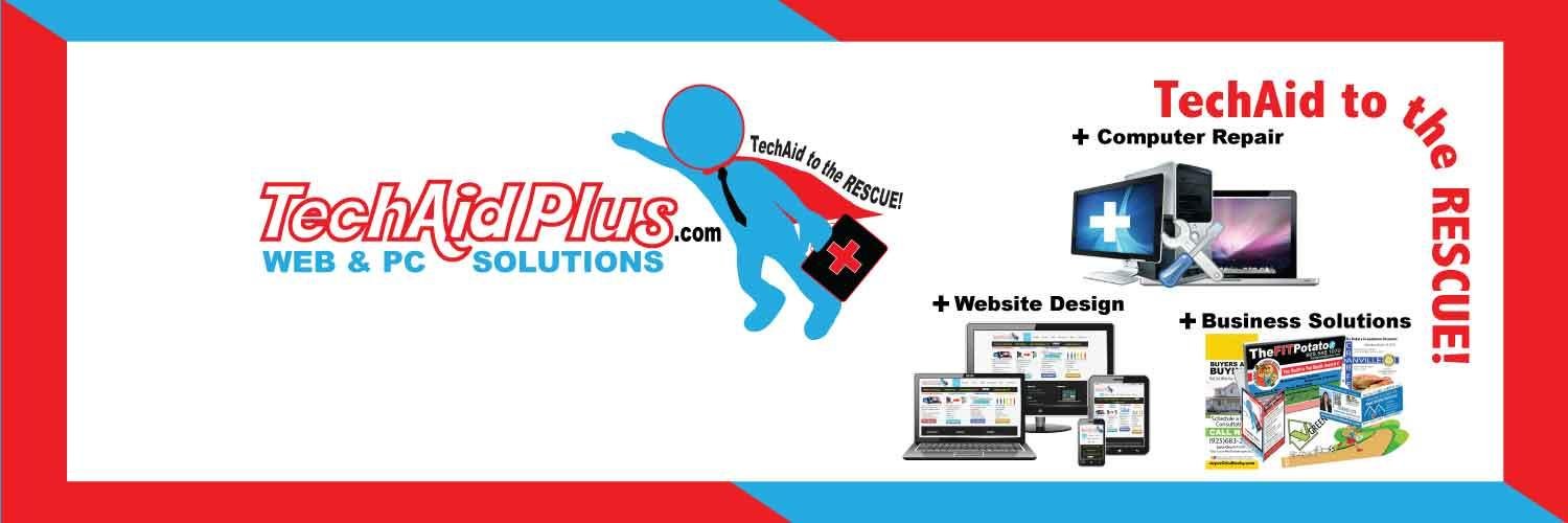 techaidplus's profile banner image