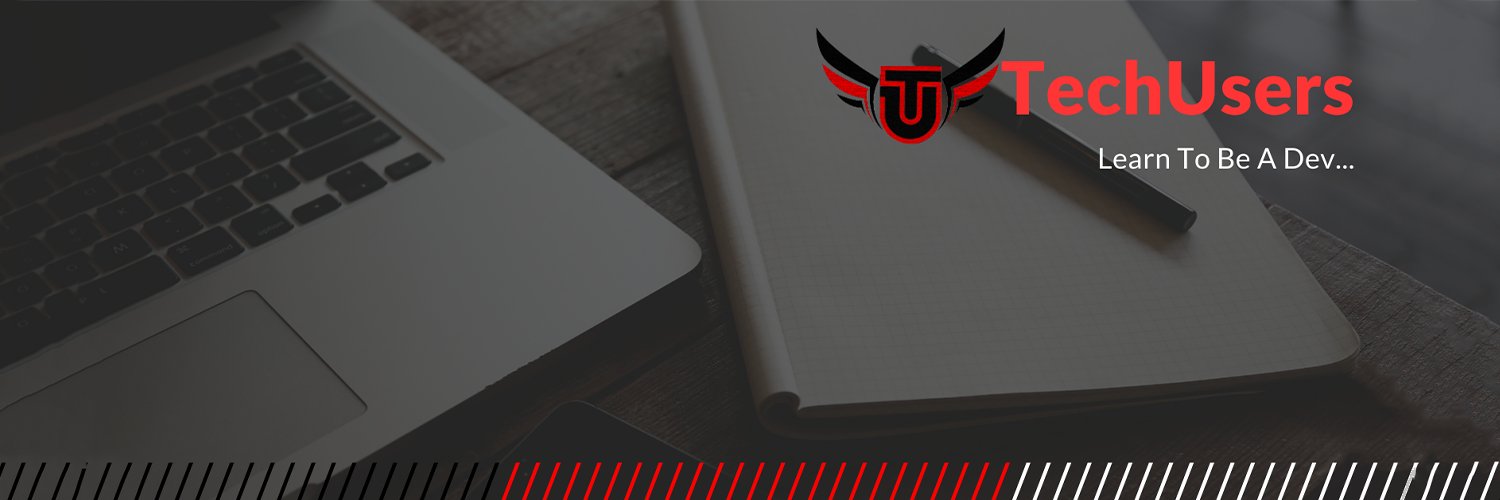techusersdev's profile banner image