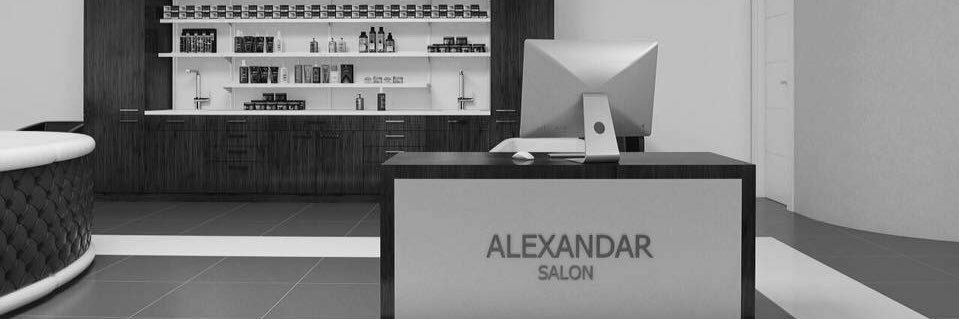 Alexandar Salon banner