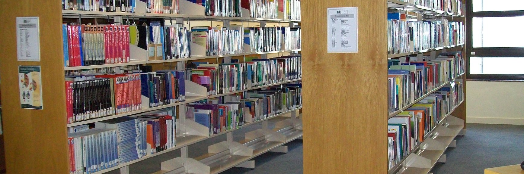 SFHT Library banner