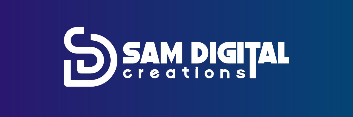 samdcreations's profile banner image