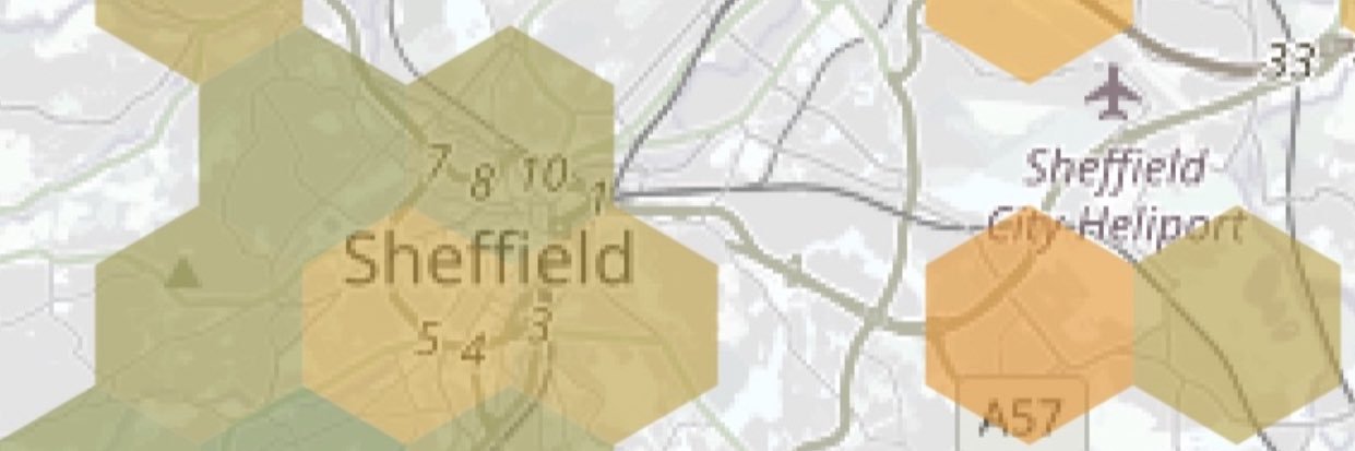 Clean Air Sheffield banner