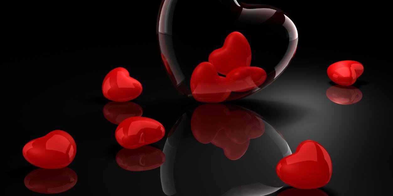 Valentines banner
