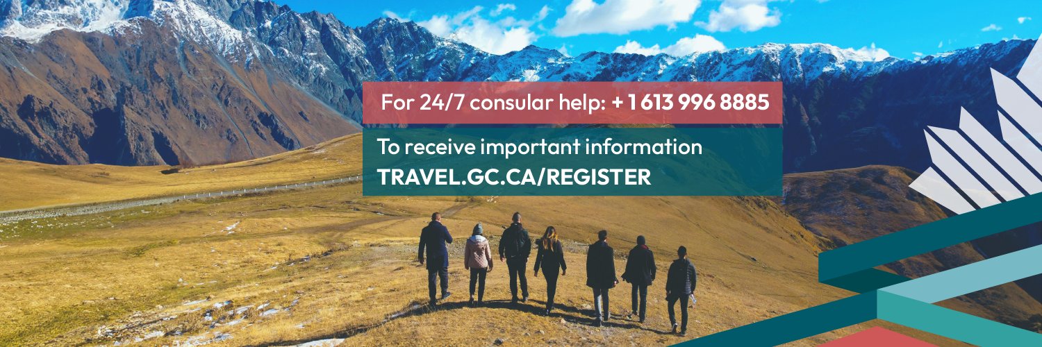 Travel.gc.ca's banner
