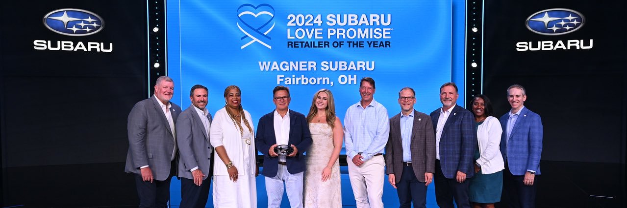 Wagner Subaru banner
