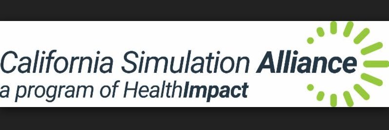 California Simulation Alliance banner