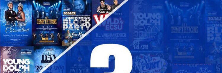 ECSUHomecoming's profile banner image