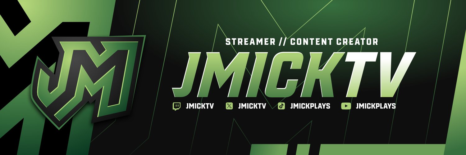 JMickTV's profile banner image