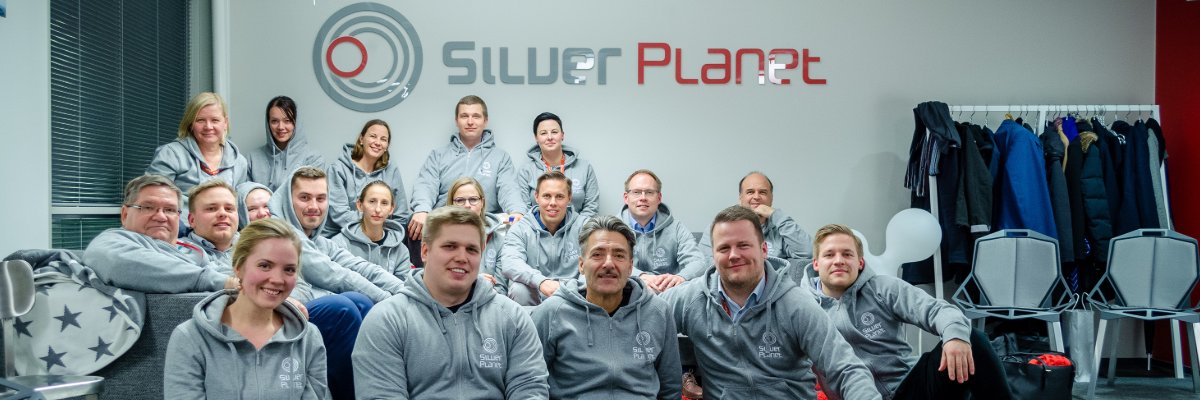 Silver Planet Oy banner