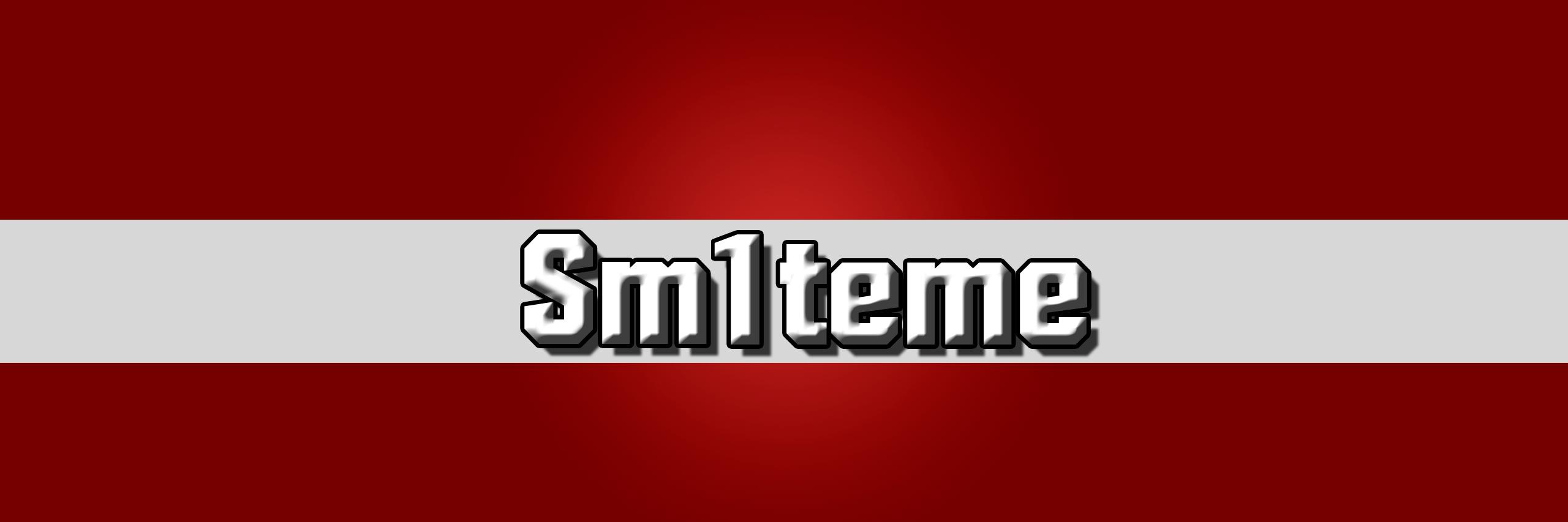 Sm1teme banner