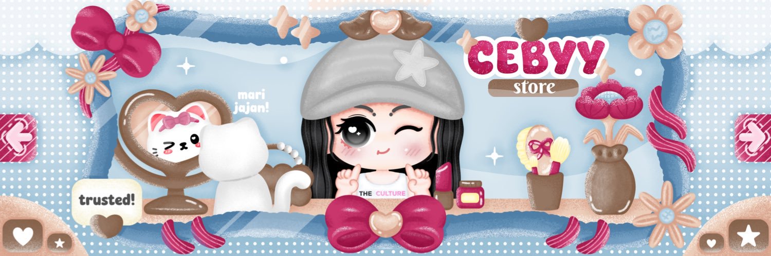 cebyy Ი ⑅ Ი | wasap only banner