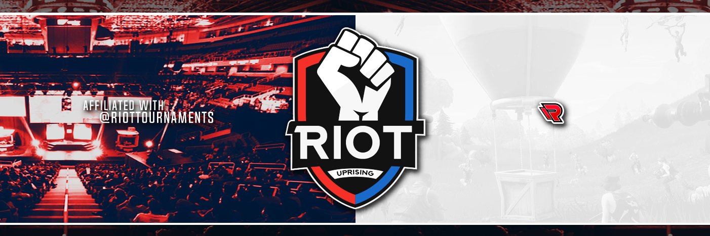 Team Riot banner